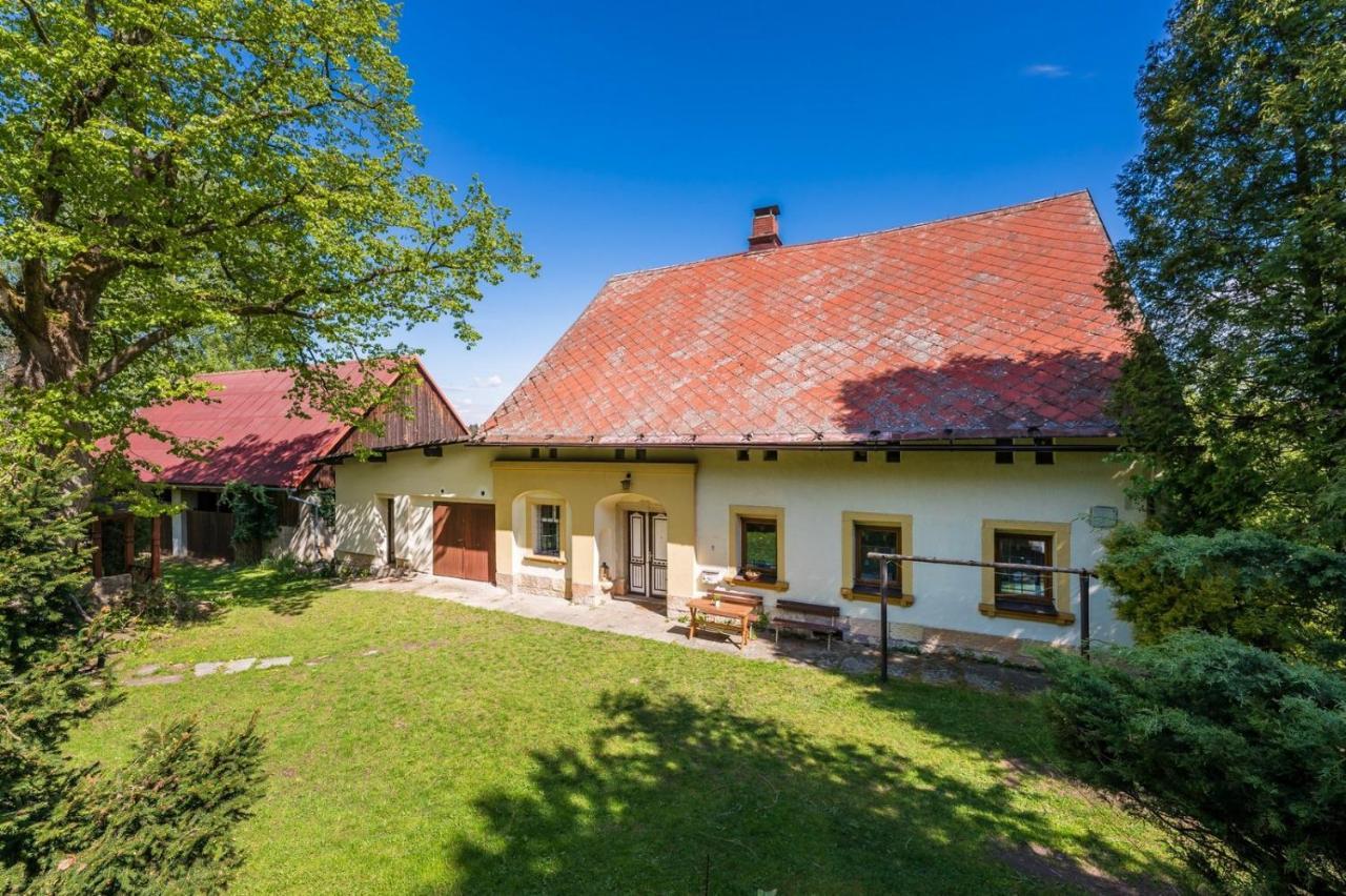 Chalupa V Kopci Vysoka Srbska Exterior photo