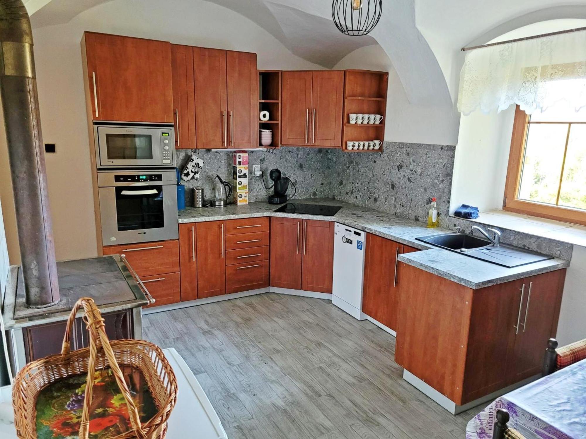 Chalupa V Kopci Vysoka Srbska Exterior photo